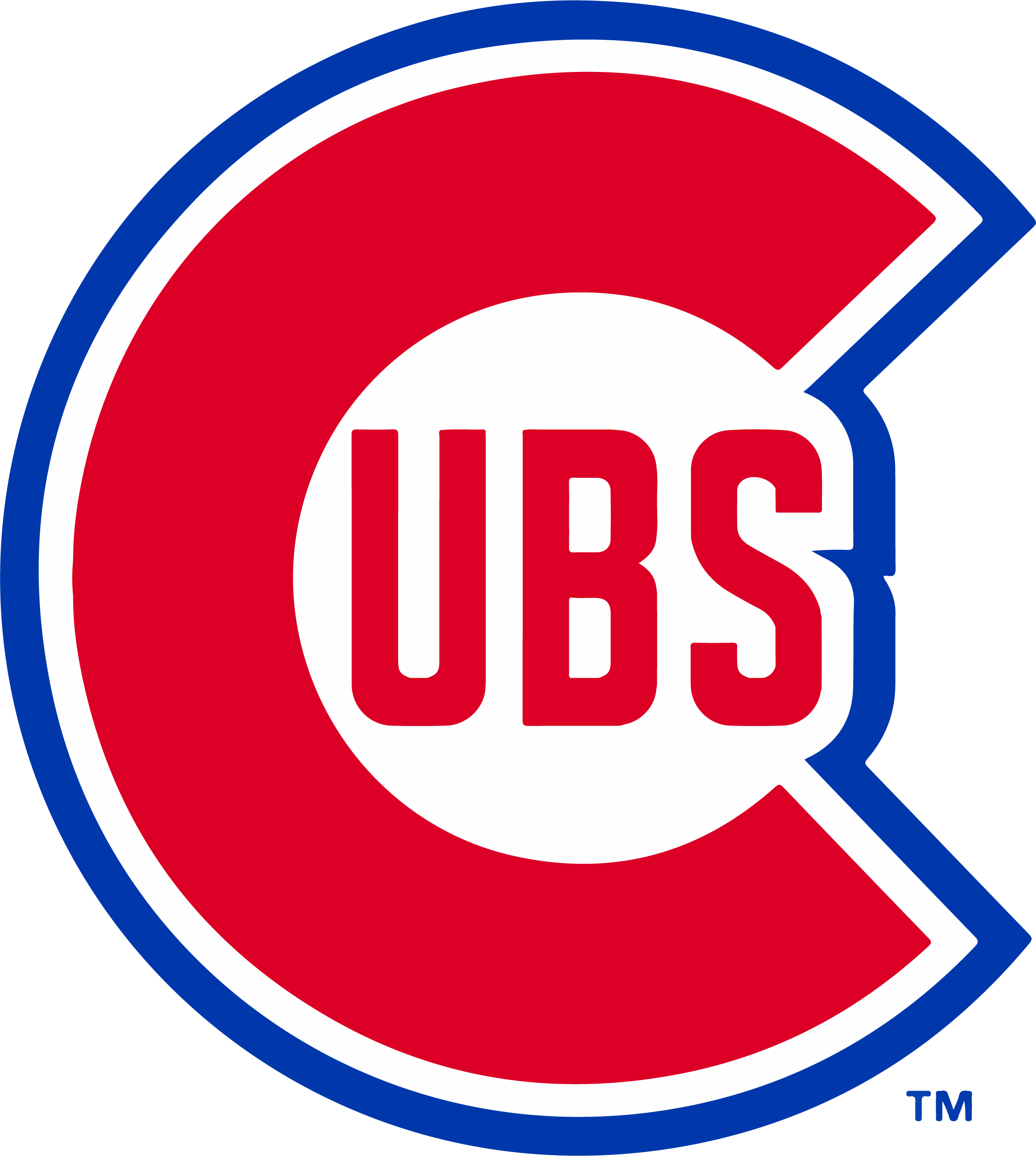 Chicago Cubs - 1919-1926, National League, Baseball Sports Vector